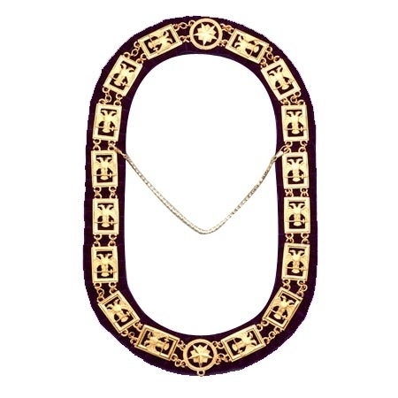 Masonic Chain Collar 