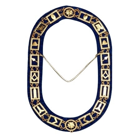 Masonic Chain Collar 
